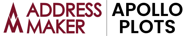 Address Maker Apollo Plots Logo - Address Maker